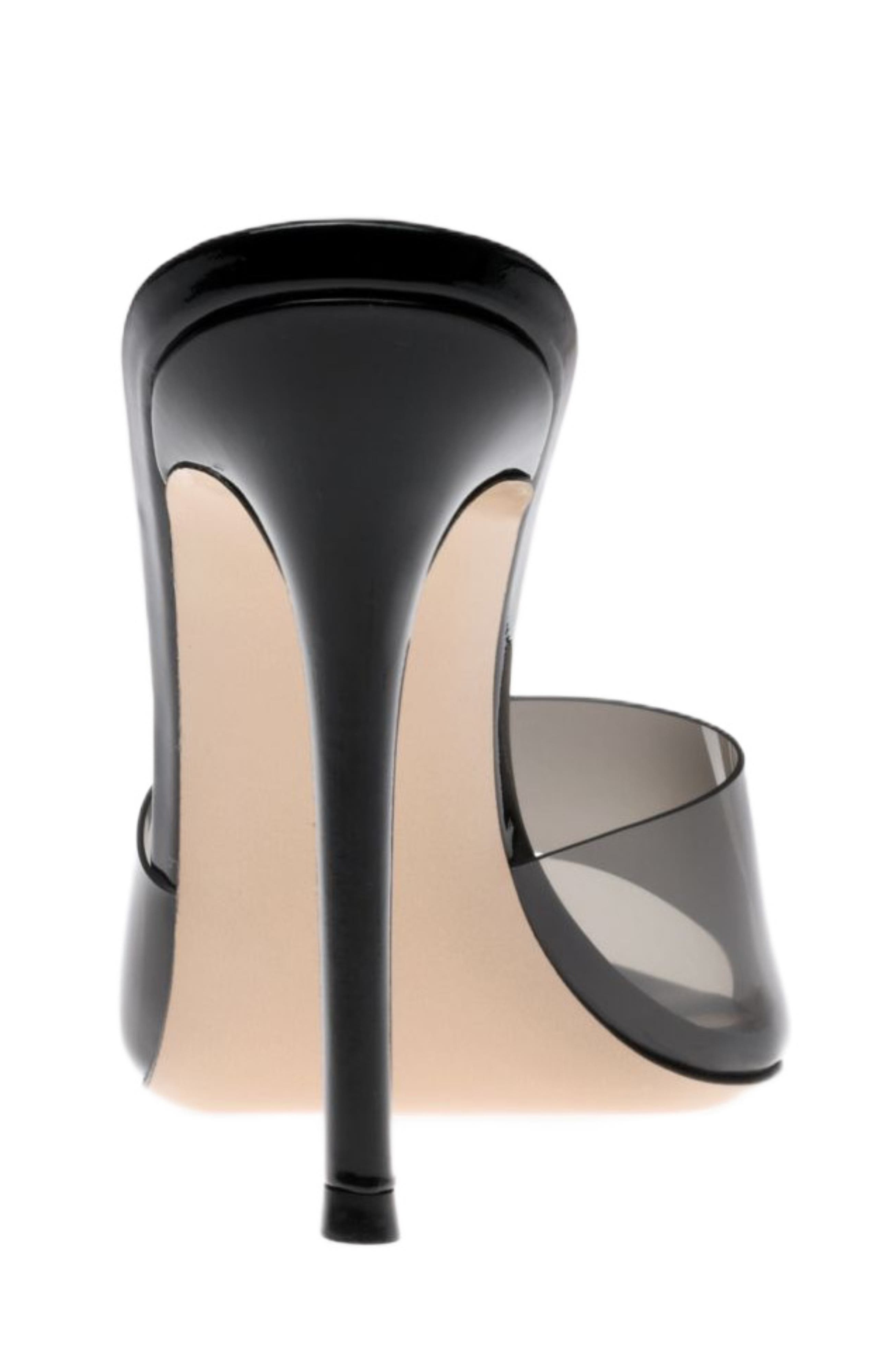 Gianvito Rossi Elle Mules, Alternate, color, Black