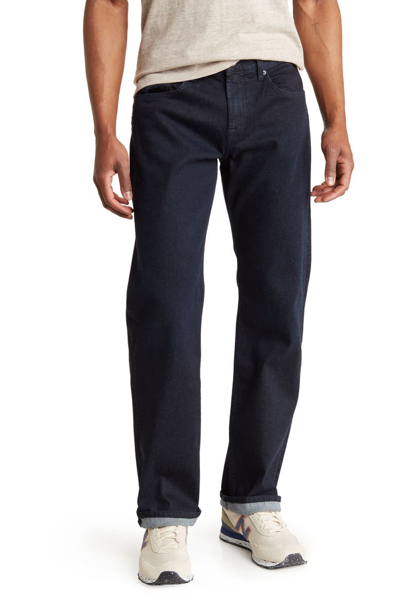 Austyn Relaxed Straight Jeans, Main, color, BASIN