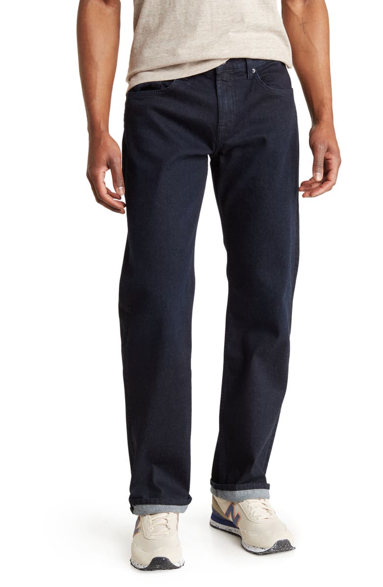 7 For All Mankind Austyn Relaxed Straight Jeans, Main, color, Basin