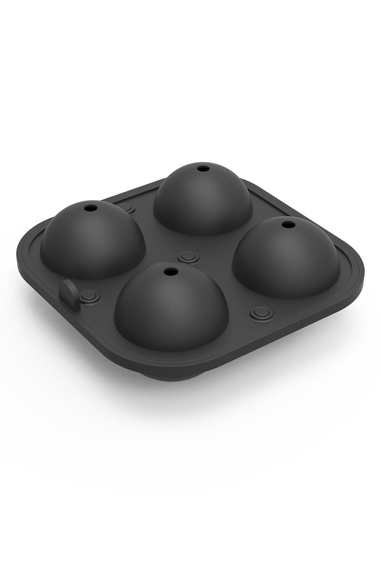 W&P Design W AND P DESIGN Frost Sphere Ice Tray, Alternate, color, Charcoal