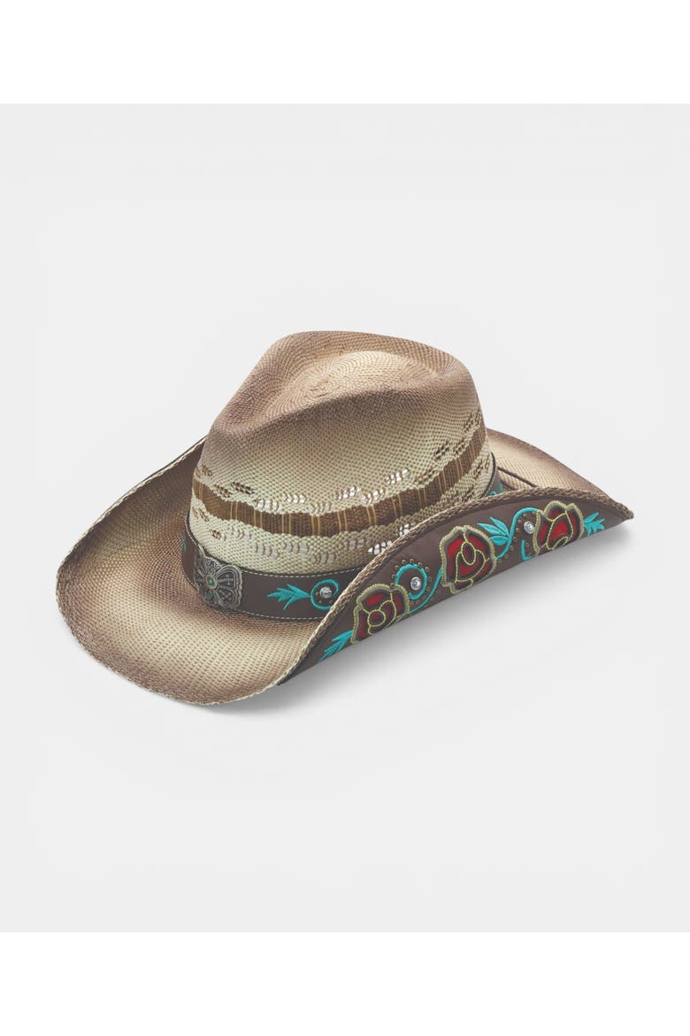Bloom Straw Drifter, Main, color, TEA STAIN