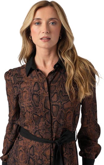 Jacqueline Shirt Dress