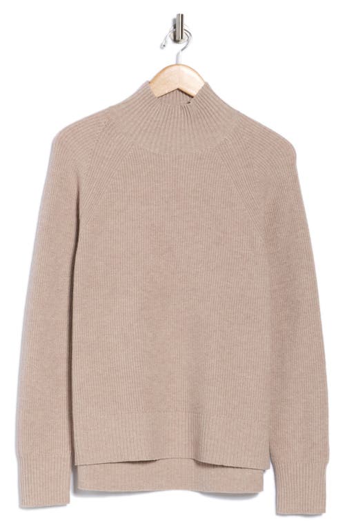 Nordstrom Rack Raglan Sleeve Turtleneck Sweater In Brown