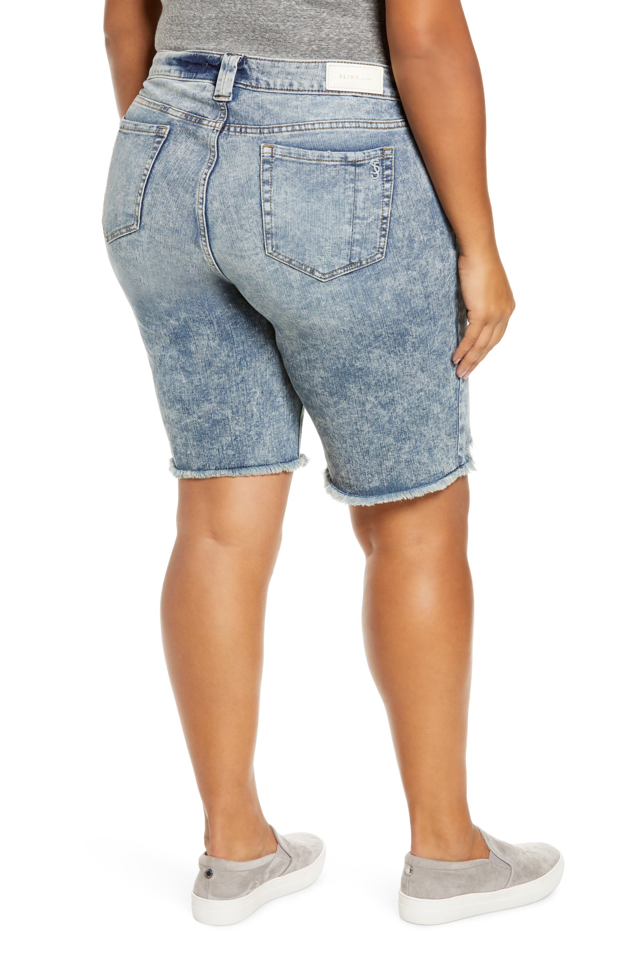 Cutoff Bermuda Shorts - image 2