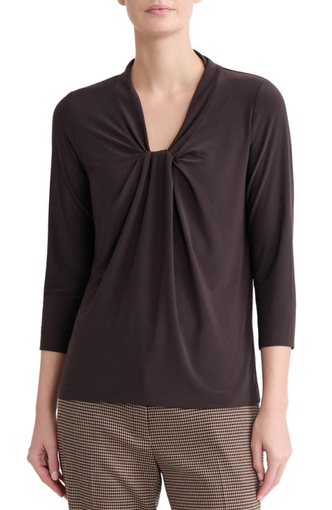 Knot Front Top