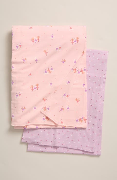2-Pack Assorted Knit Swaddles