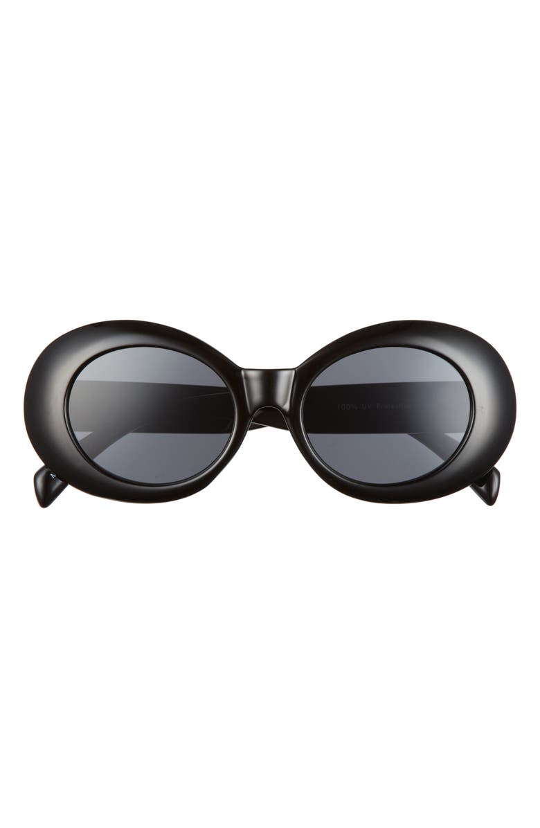 BP. 51mm Oval Sunglasses, Main, color,