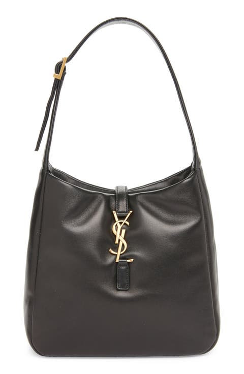 Small Le 5 À 7 Leather Shoulder Bag