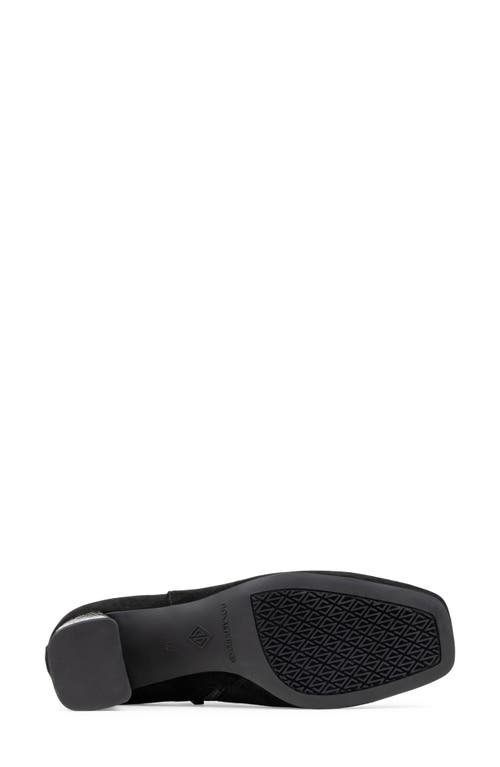 Donald Pliner Pleeze Block Heel Bootie In Black