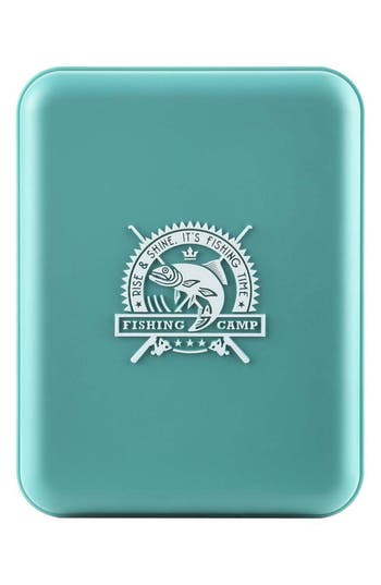 Brookstone Fishing Utility Tool Kit In Green