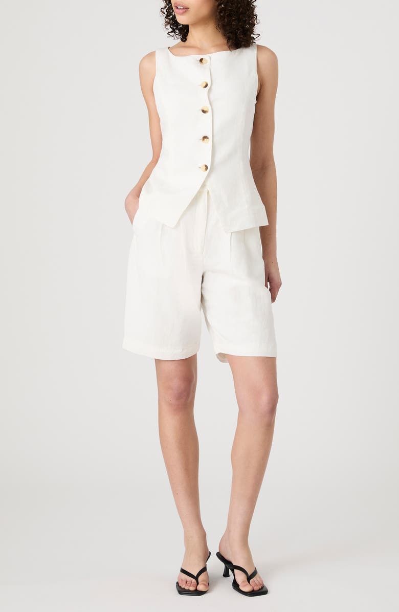 French Connection Birdie Bermuda Shorts, Alternate, color,