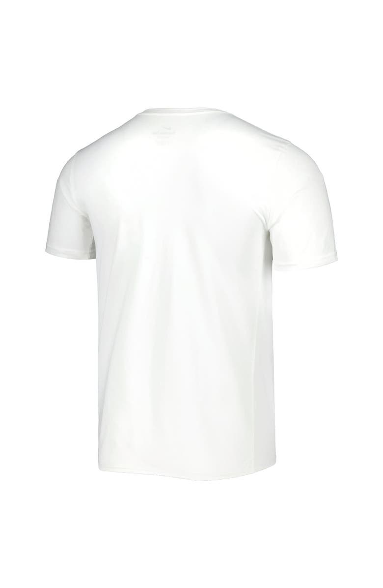 Nike Men's Nike White Liverpool Primary Logo Legend Performance T-Shirt, Alternate, color, 