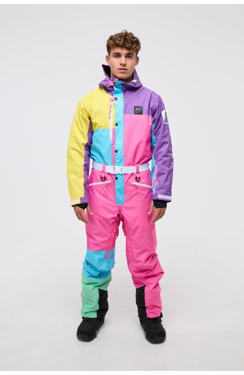 OOSC So Fetch Ski Suit - Men's / Unisex, Main, color, Multi-Colour
