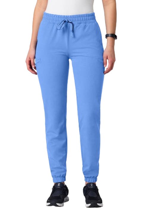 Jace Women's 7-Pocket Skinny Scrub Jogger