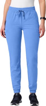 JAANUU Jace Women's 7-Pocket Skinny Scrub Jogger