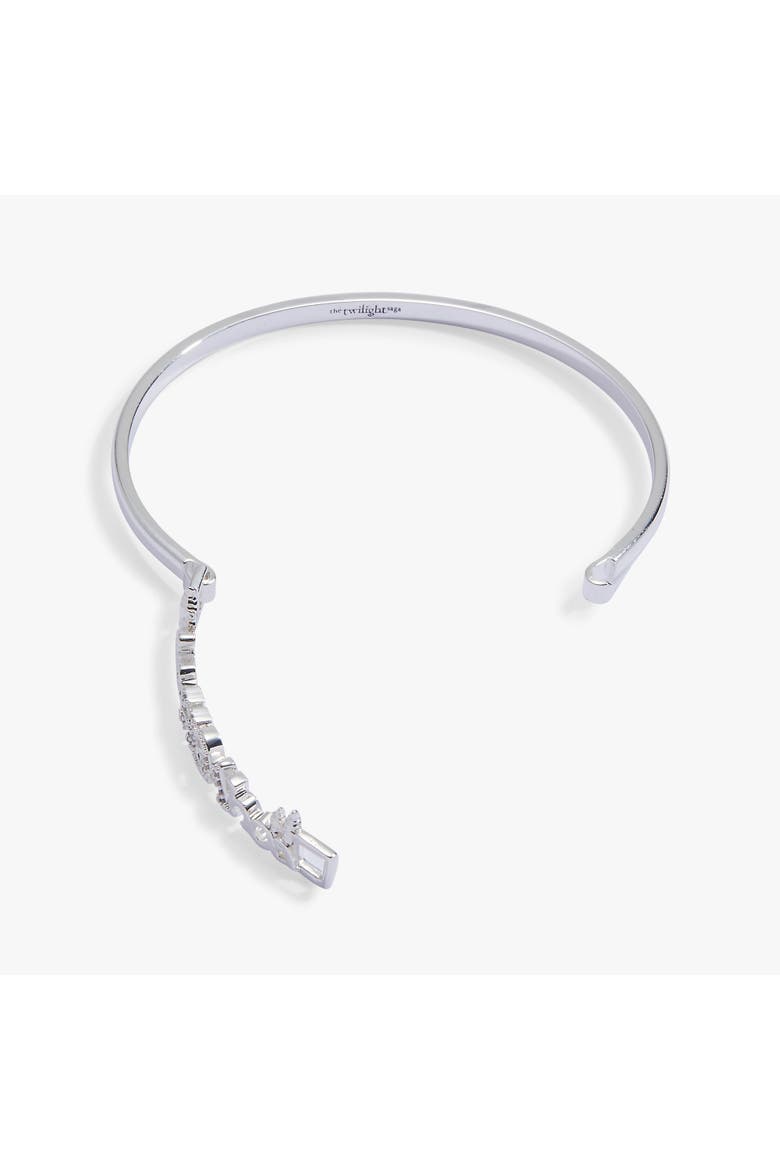 The Twilight Saga Hoa Hoa Tension Bangle, Alternate, color, Silver