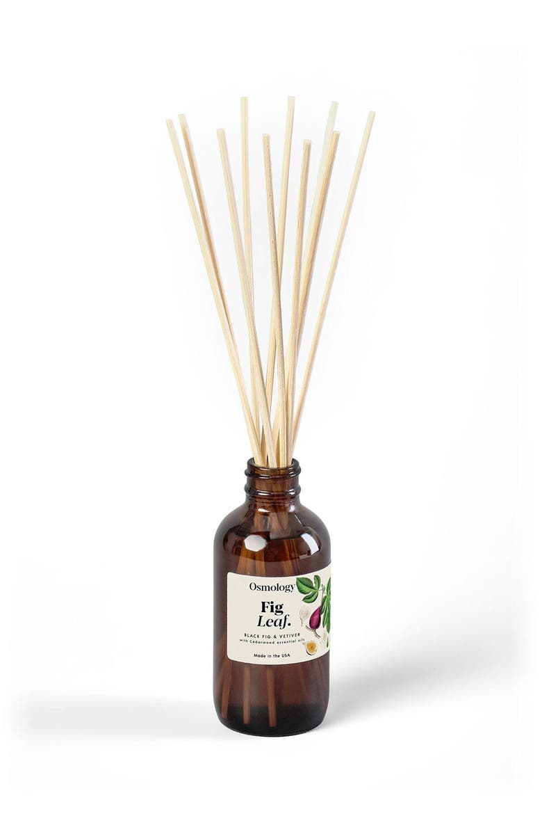 Osmology Fig Leaf Amber Diffuser, Main, color, No Colour
