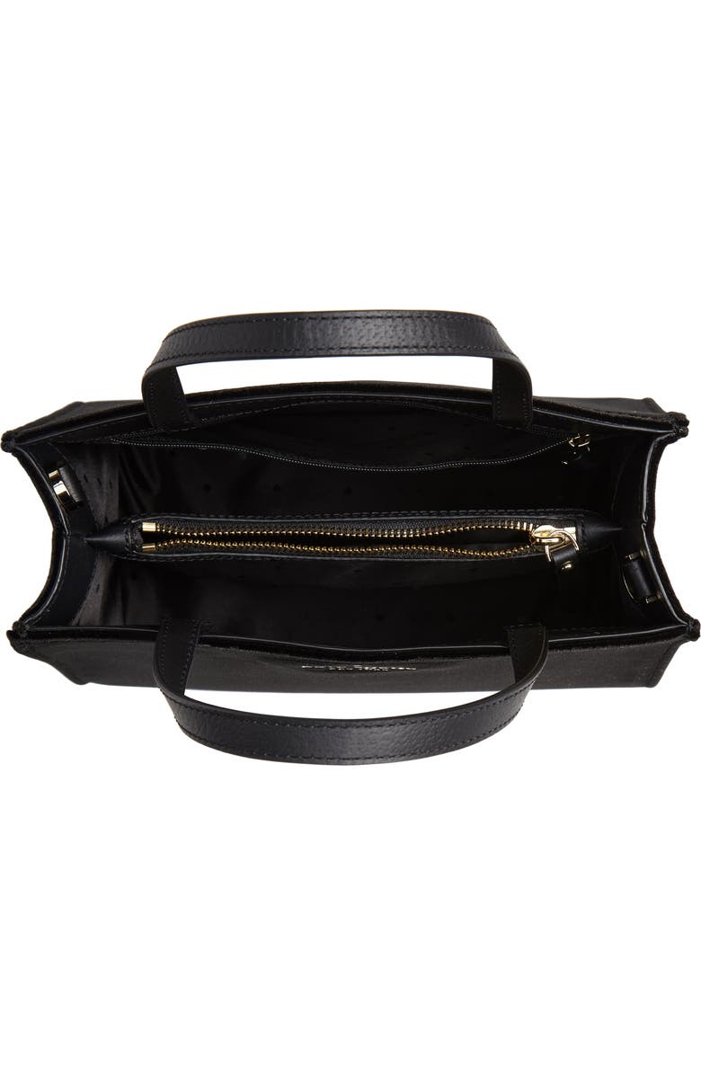 Kate Spade New York thompson street - sam velvet satchel, Alternate, color,