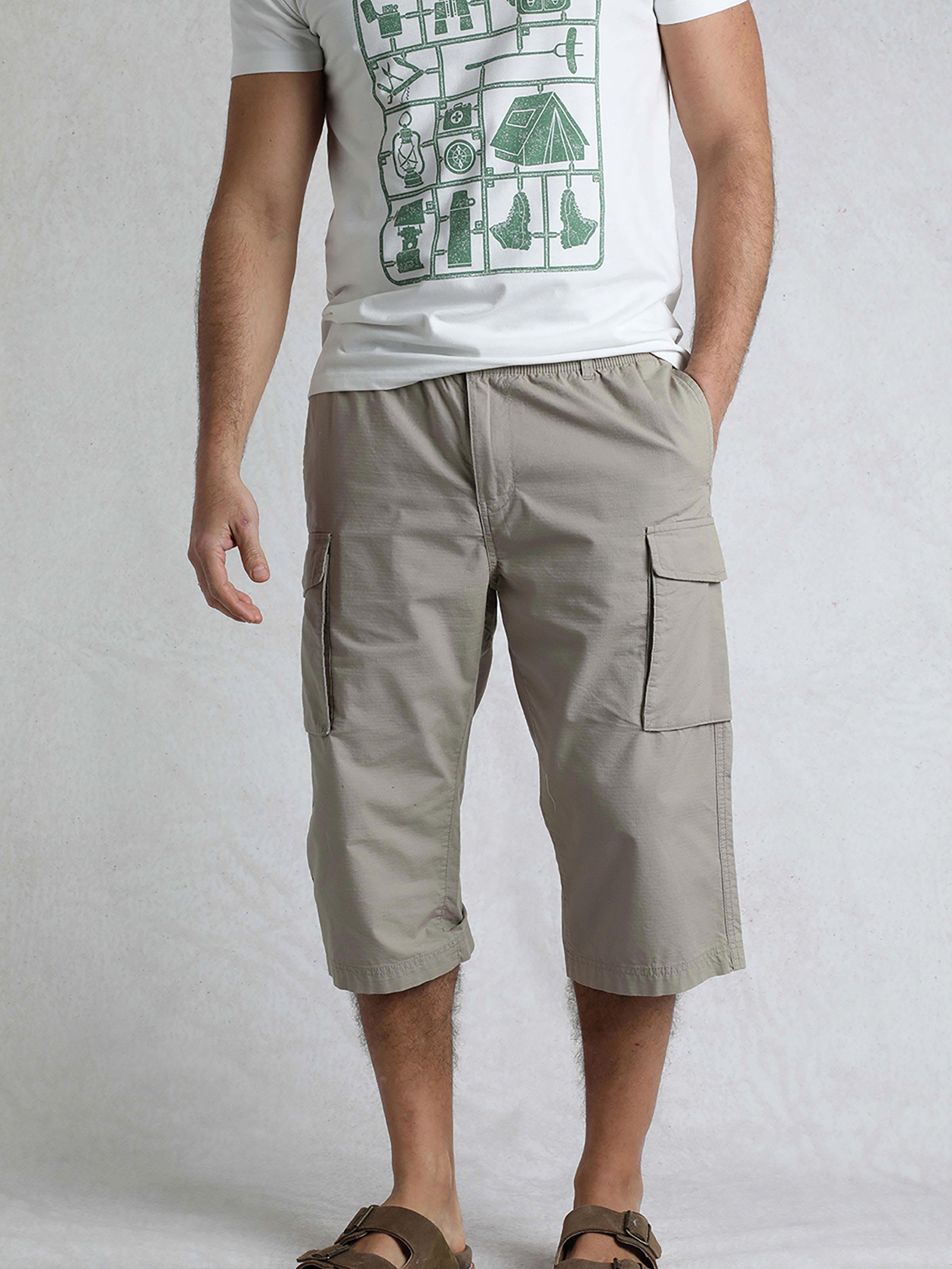 Summersville 3/4 Length Cargo Trousers - image 3