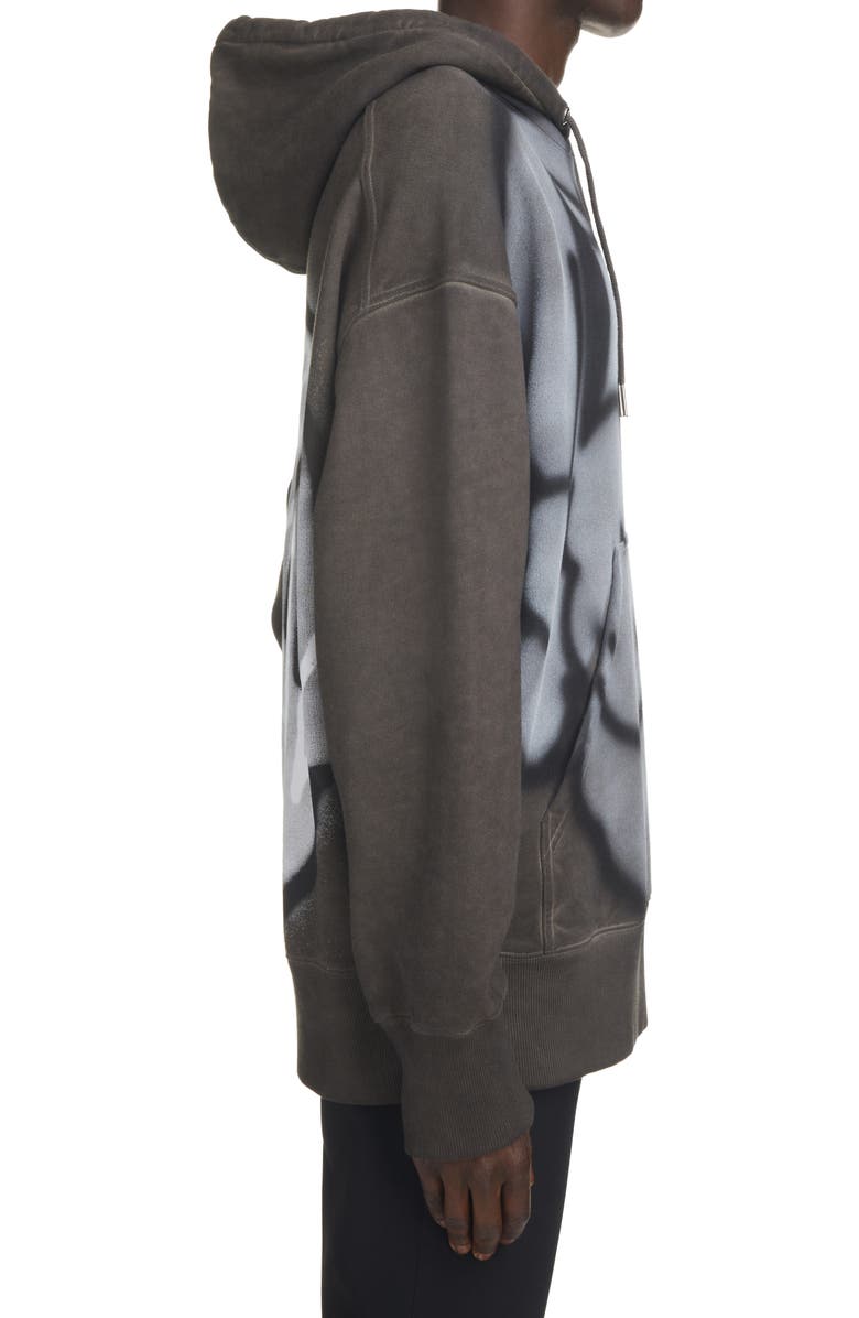 Givenchy x Chito Graffiti Tag Graphic Hoodie, Alternate, color, 309-Military Green