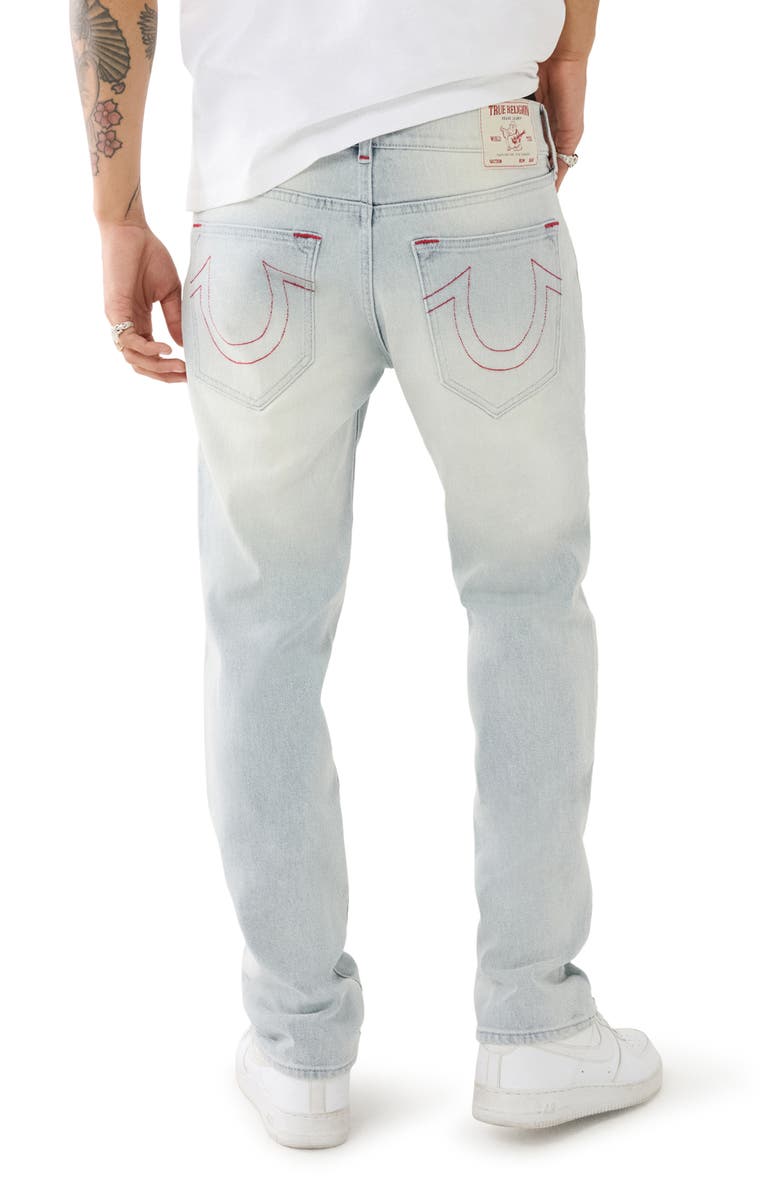 True Religion Brand Jeans Geno Slim Jeans, Alternate, color, 