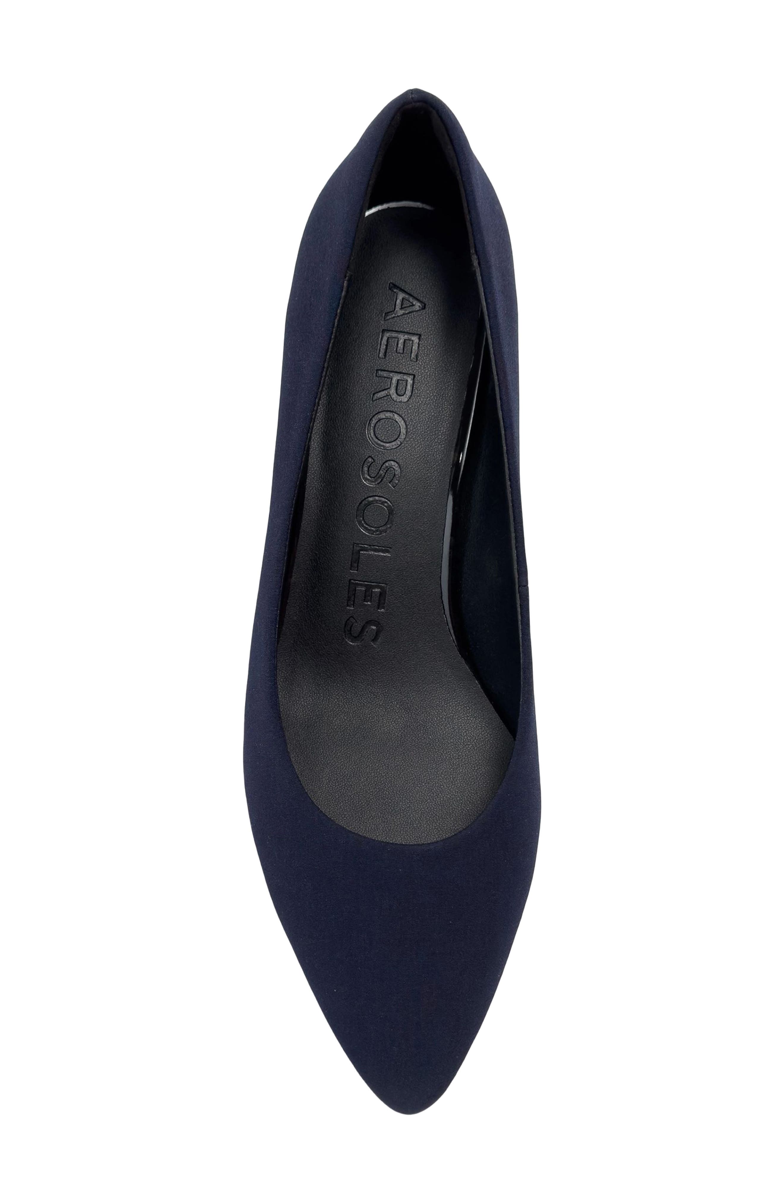 Elil Kitten Heel - Wide Width Available, Alternate, color, NAVY