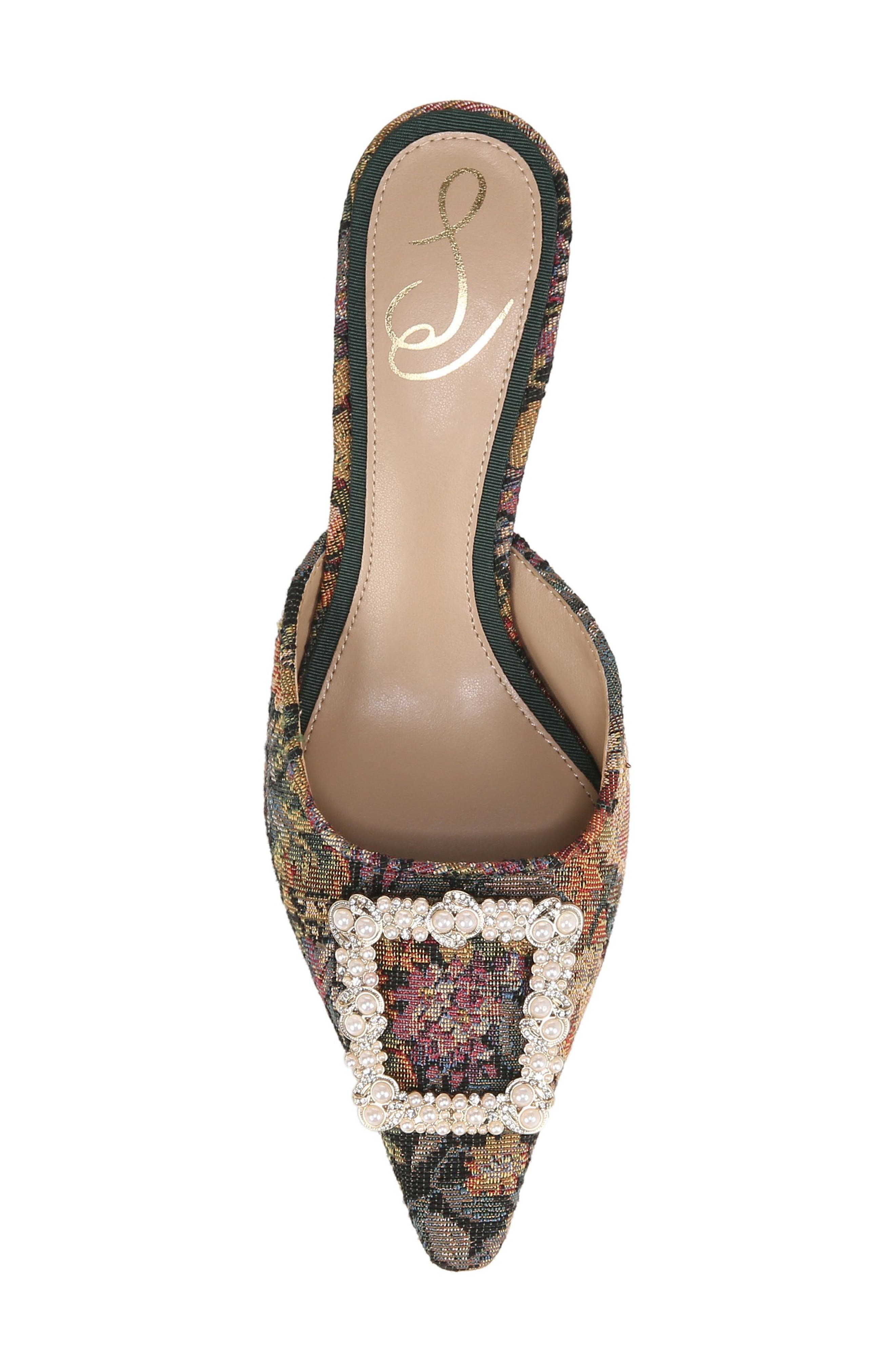 Sam Edelman Brit Luster Mule, Alternate, color, 