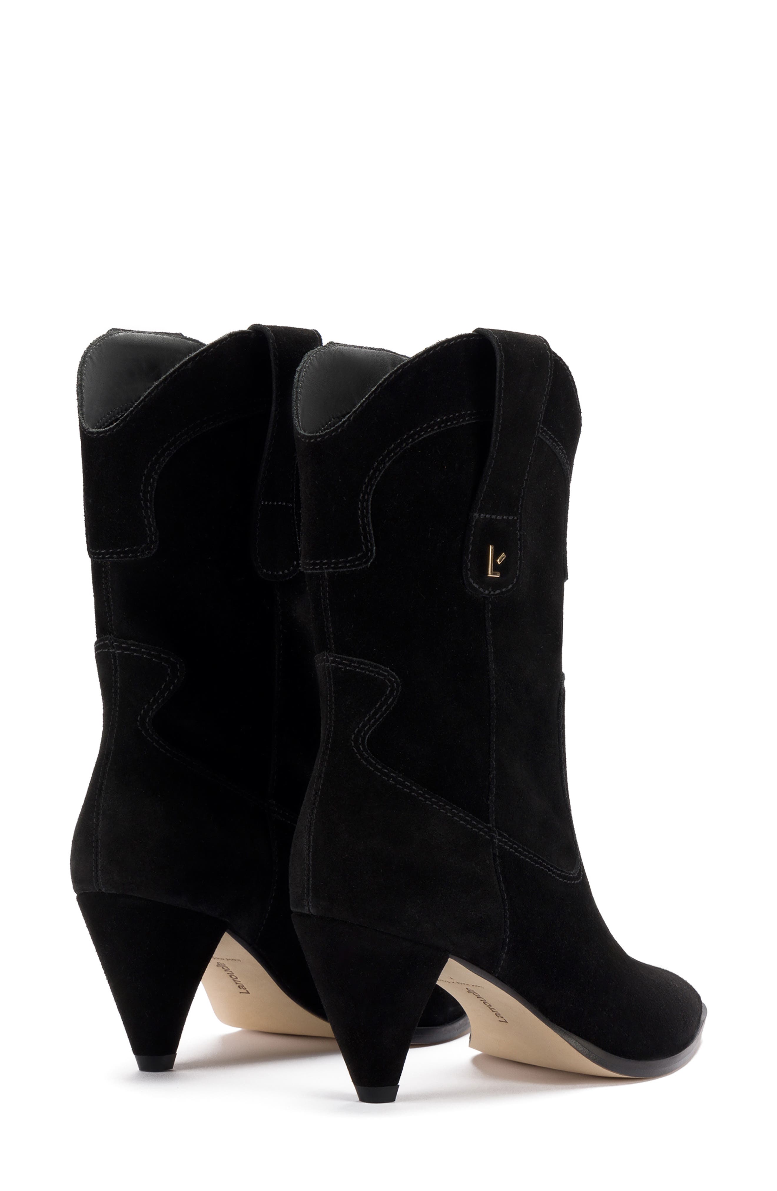 Larroudé Thelma Western Boot, Alternate, color, 