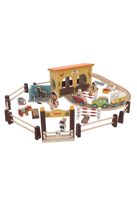 Horse Stable Play World