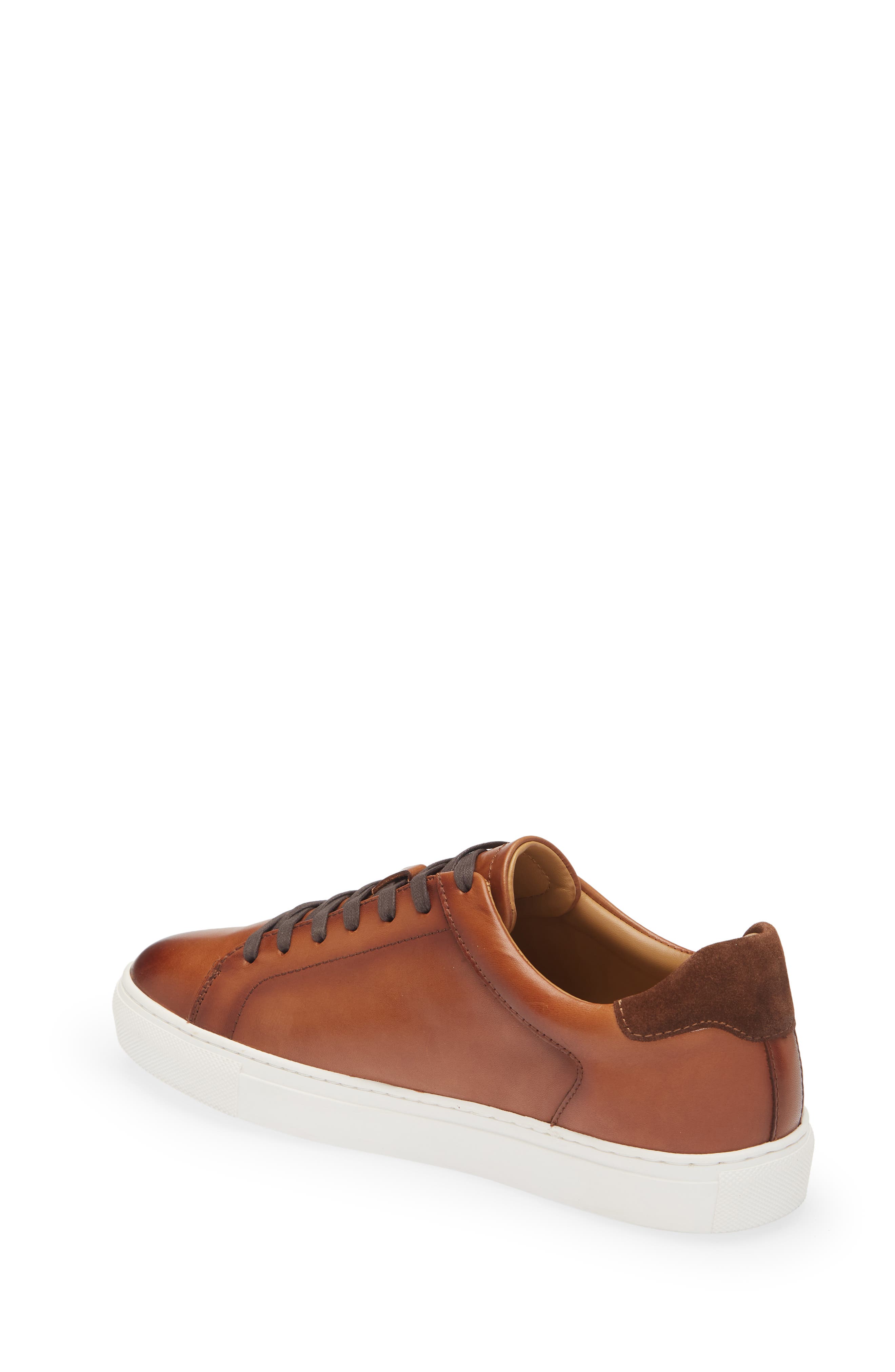 Nordstrom Jace Sneaker, Alternate, color, Brown Saddle