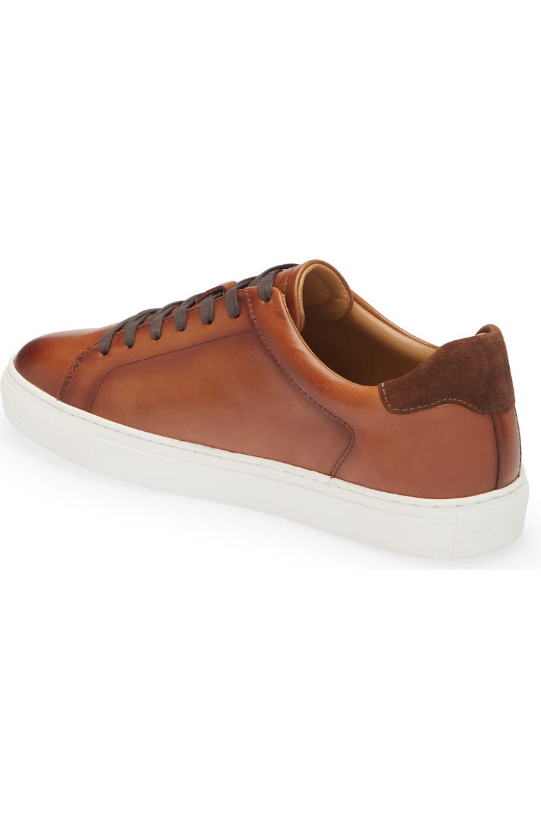 Nordstrom Jace Sneaker, Alternate, color, Brown Saddle