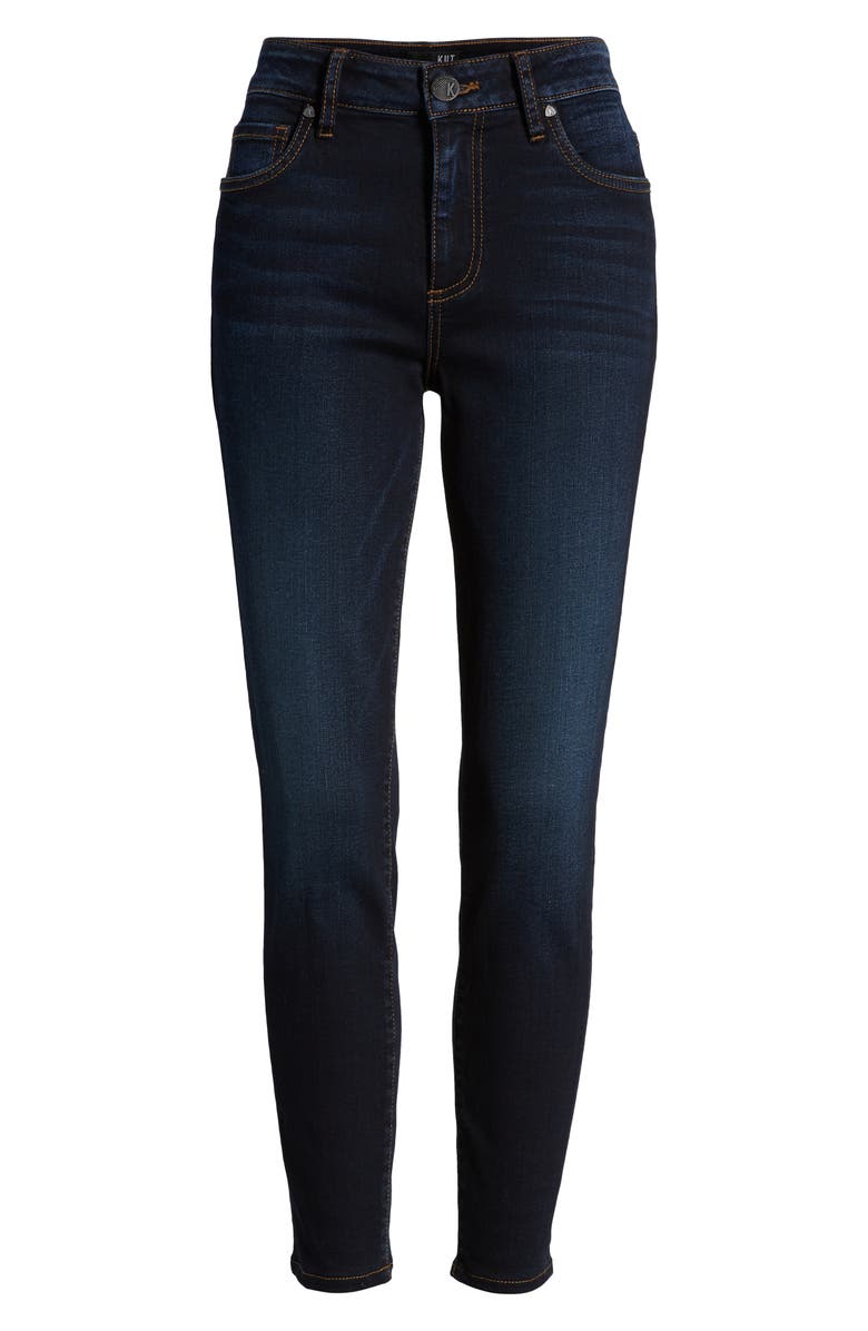 KUT from the Kloth Donna High Waist Skinny Jeans, Alternate, color, 
