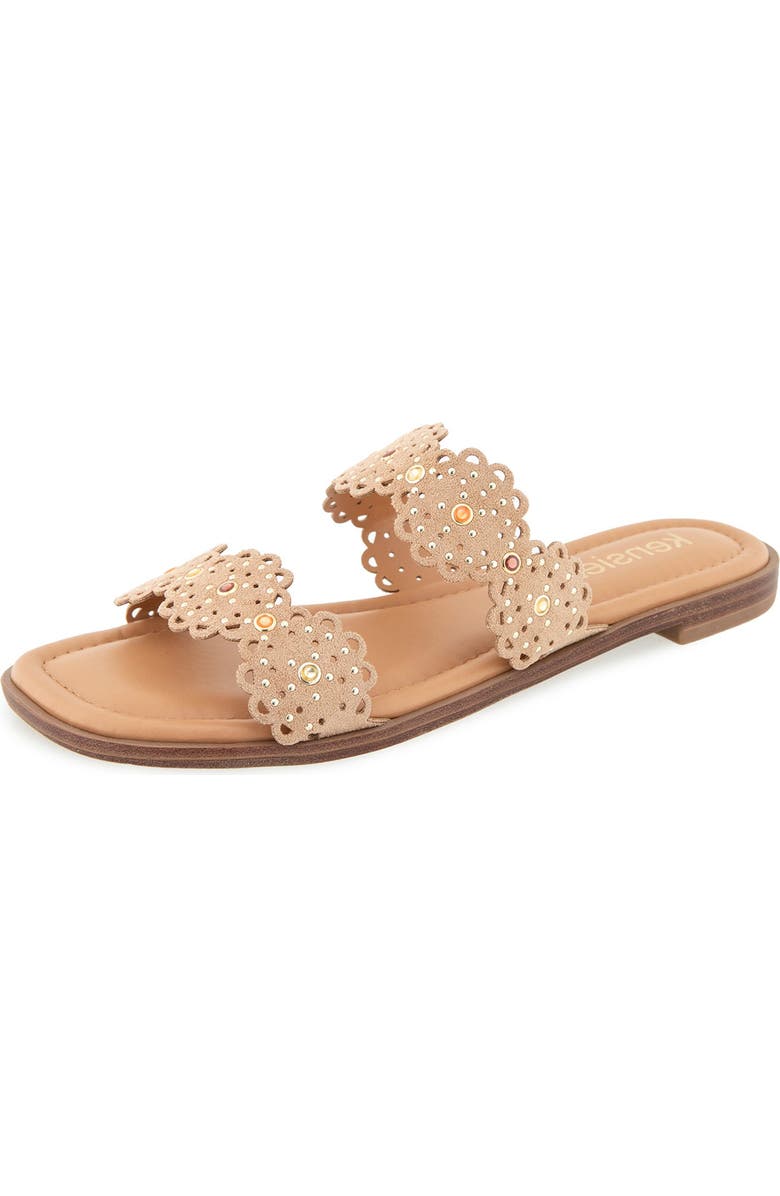 Kensie Reese Sandal, Alternate, color, Tan