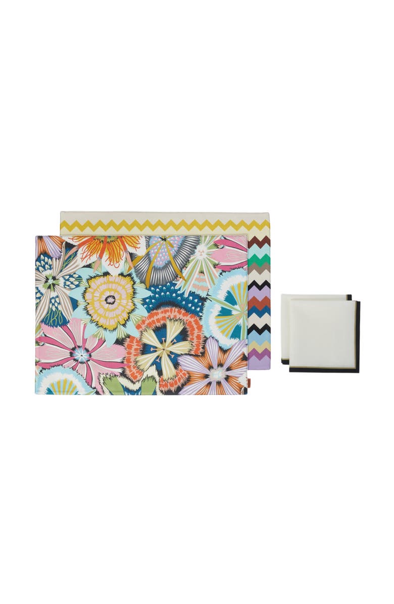 Missoni Home Alice And Valparaiso 2-piece Placemat And Napkin Set, Main, color,