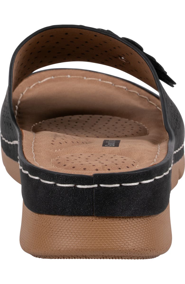 GOOD CHOICE NEW YORK Gabbie Slide Sandal, Alternate, color,