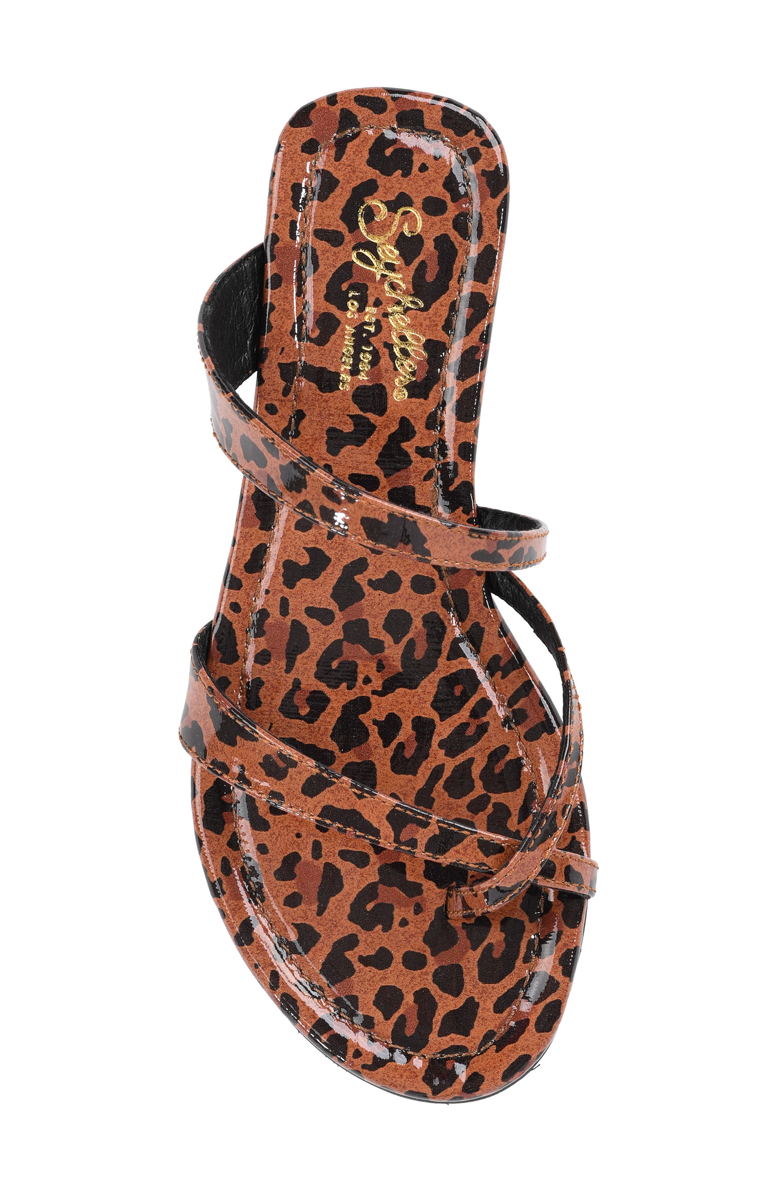 Fortune Sandal, Alternate, color, LEOPARD