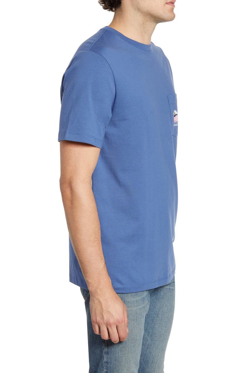 vineyard vines Lobster Bake Whale Pocket T-Shirt, Alternate, color,