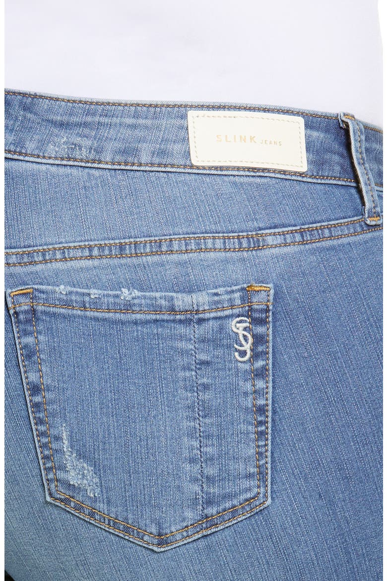 Ankle Denim Leggings, Alternate, color, HAZEL