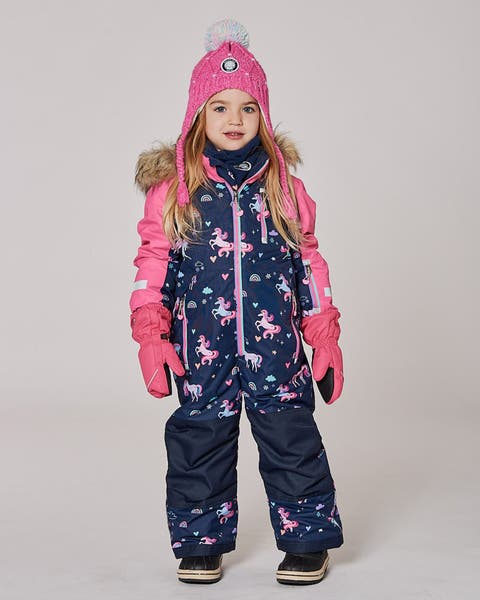 One-Piece Play Snowsuit Unicorn (Toddler & Little Kid)