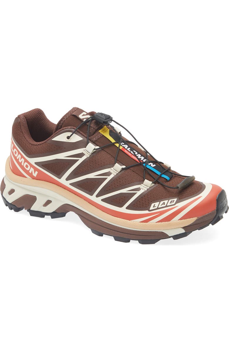 Salomon Gender Inclusive XT-6 Sneaker, Main, color, Roasted Clay