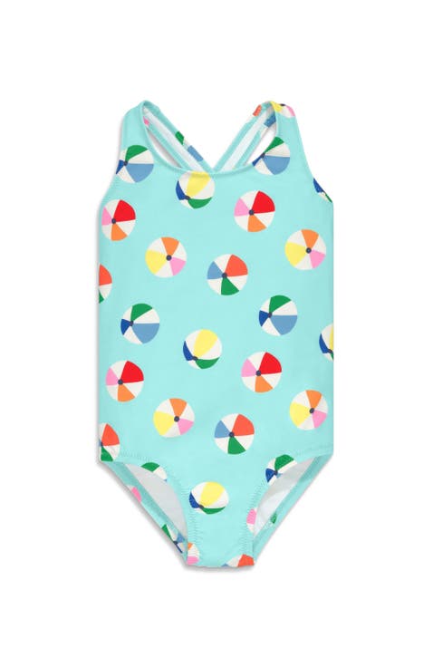 Kids Tank Swimsuit (Toddler, Little Kid, Big Kid)