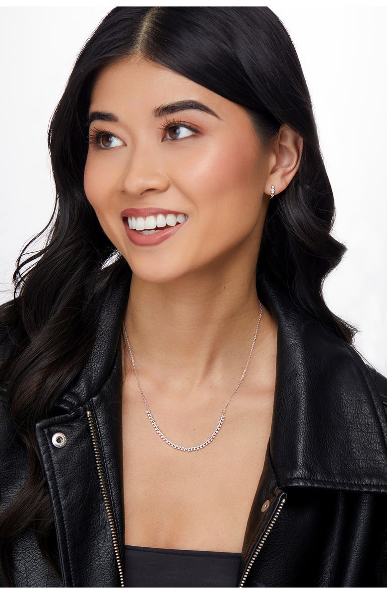 Bony Levy Liora Diamond Necklace, Alternate, color, 18K White Gold