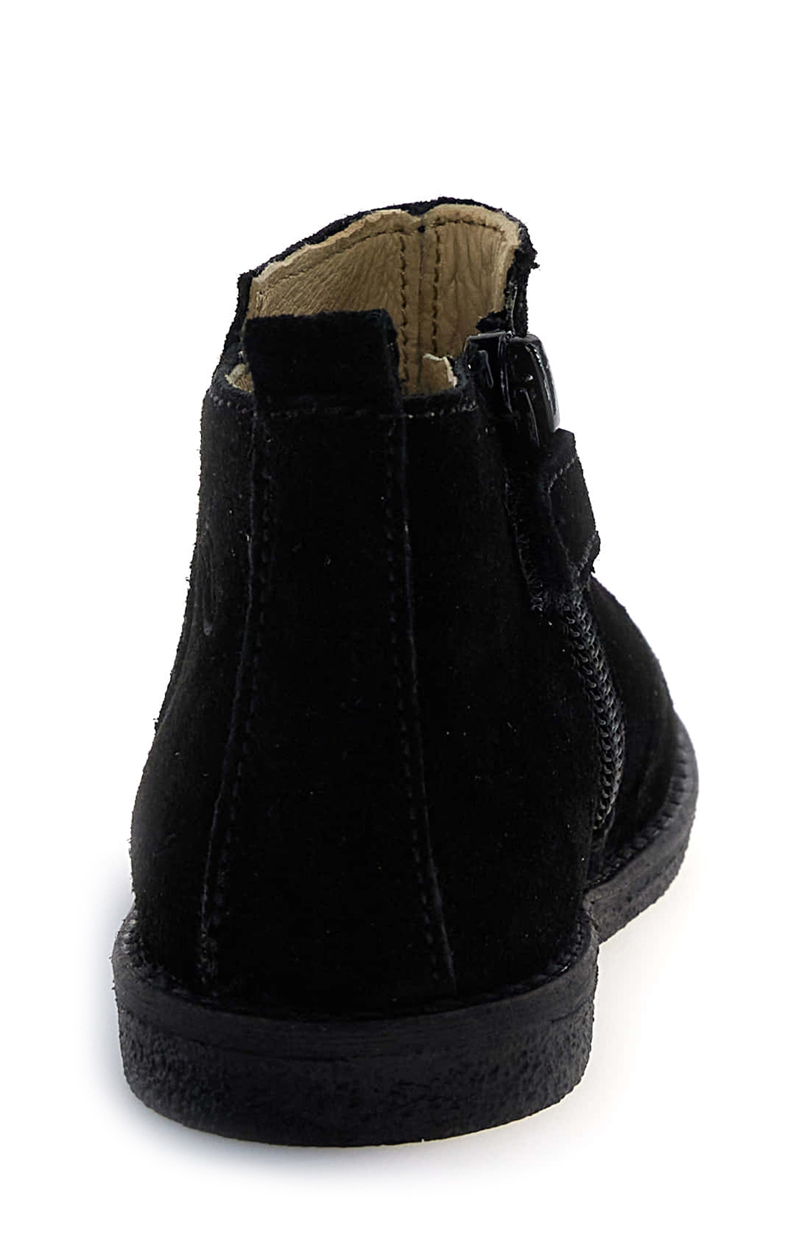 Kids' Dasie Boot, Alternate, color, BLACK