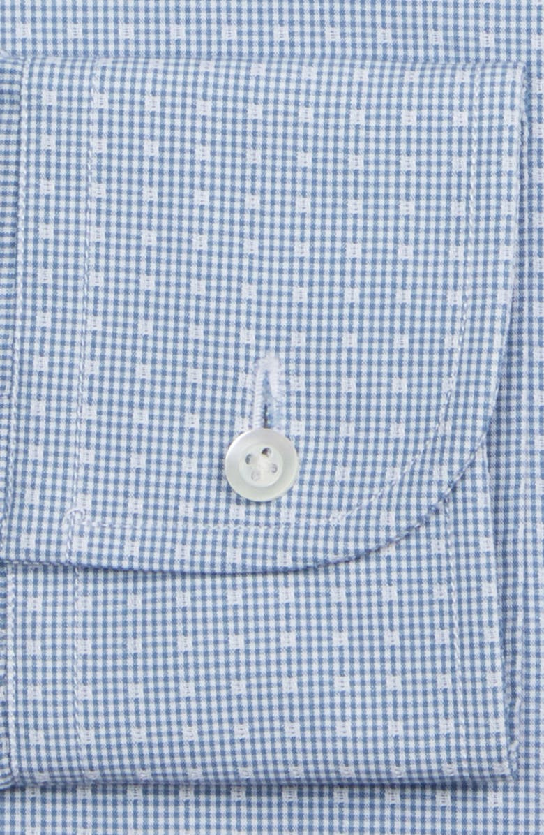 Emporio Armani Modern Fit Check Dress Shirt, Alternate, color,