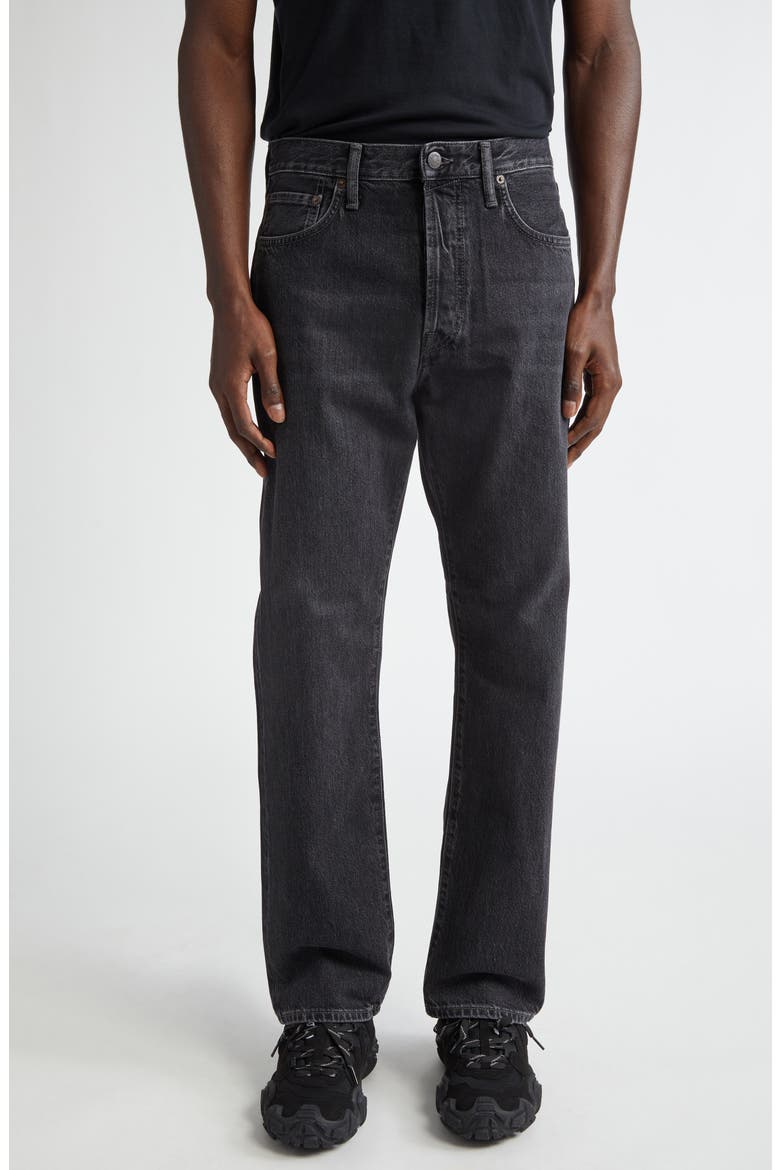 1996 Regular Fit Jeans, Main, color, BLACK