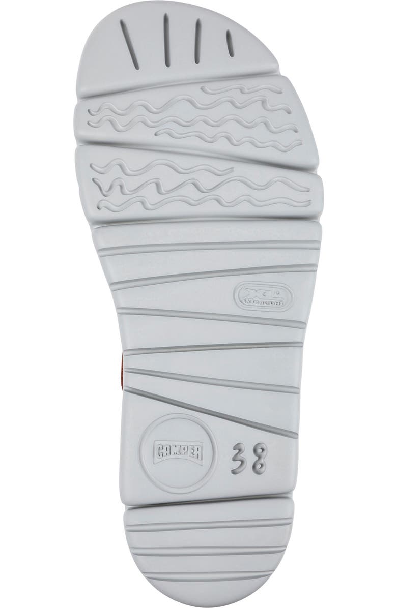 Camper Oruga Up Platform Slingback Sandal, Alternate, color, Medium Red