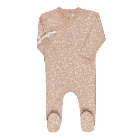 Modal French Terry Vine Collection - Footie