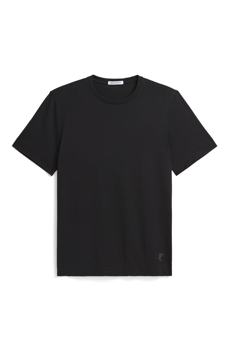 ASHWORTH GOLF Dylan Tee, Main, color, Black