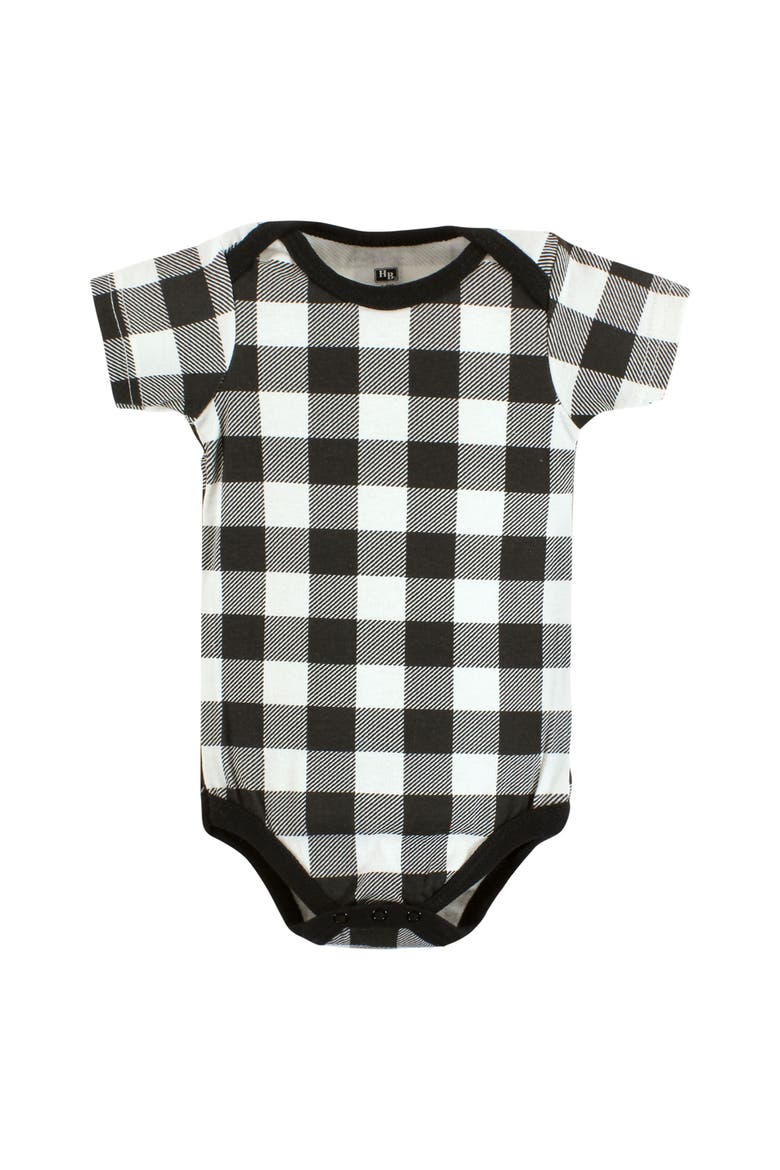 Cotton Bodysuits 7-Pack, Alternate, color, Wild Buffalo
