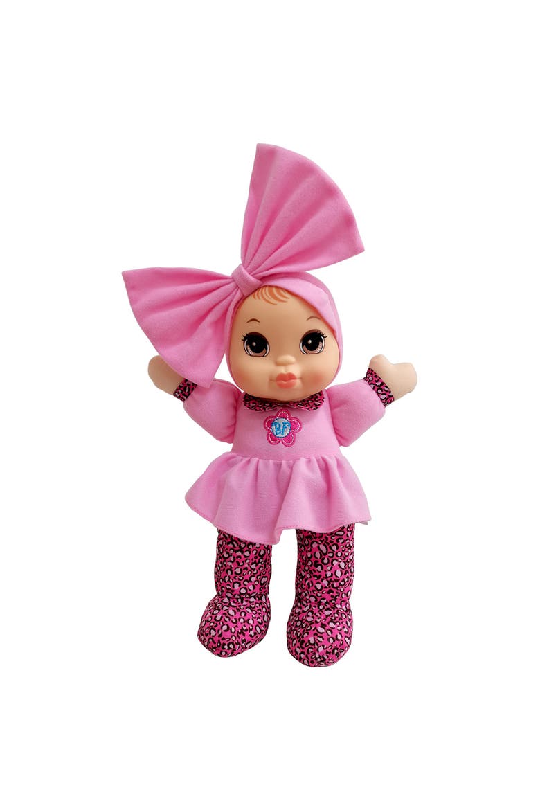 Kisses Baby Doll Toy With Pink Top All Ages, Main, color, Multicolored